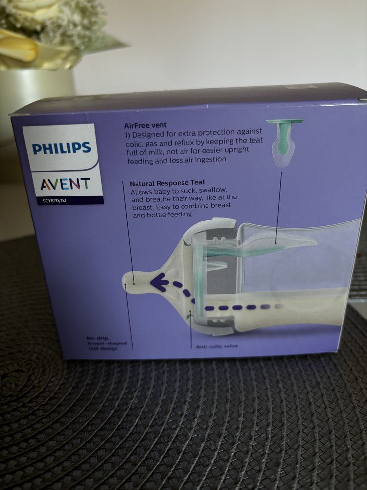 Butelka philips avent natural 0+