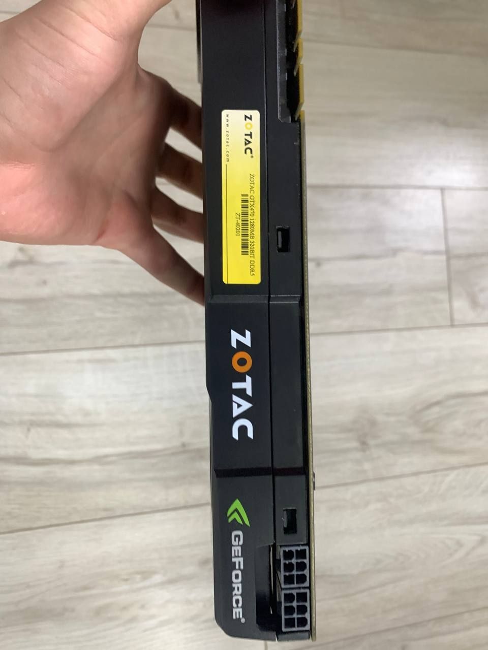 Відео карта zotac GT 470 1280mb 320bit DDR5