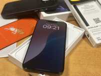 Iphone 16 pro max 512gb igła!, 43 cykle ladowania x 8 szkieł