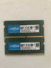 Memórias 16x2 DDR4 3200mhz