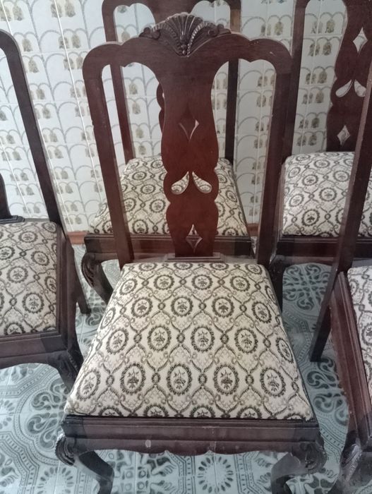 6 Cadeiras por 40 EUR