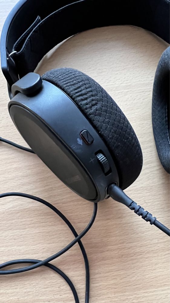 Słuchawki steelseries arctis 3