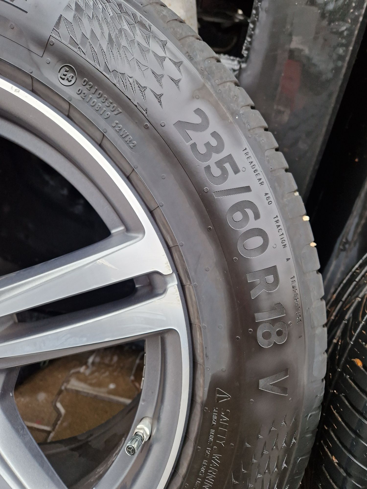 Oryginalne Koła Mercedes-Benz GLC AMG W253 235/60R18 Lato/zima 23r.