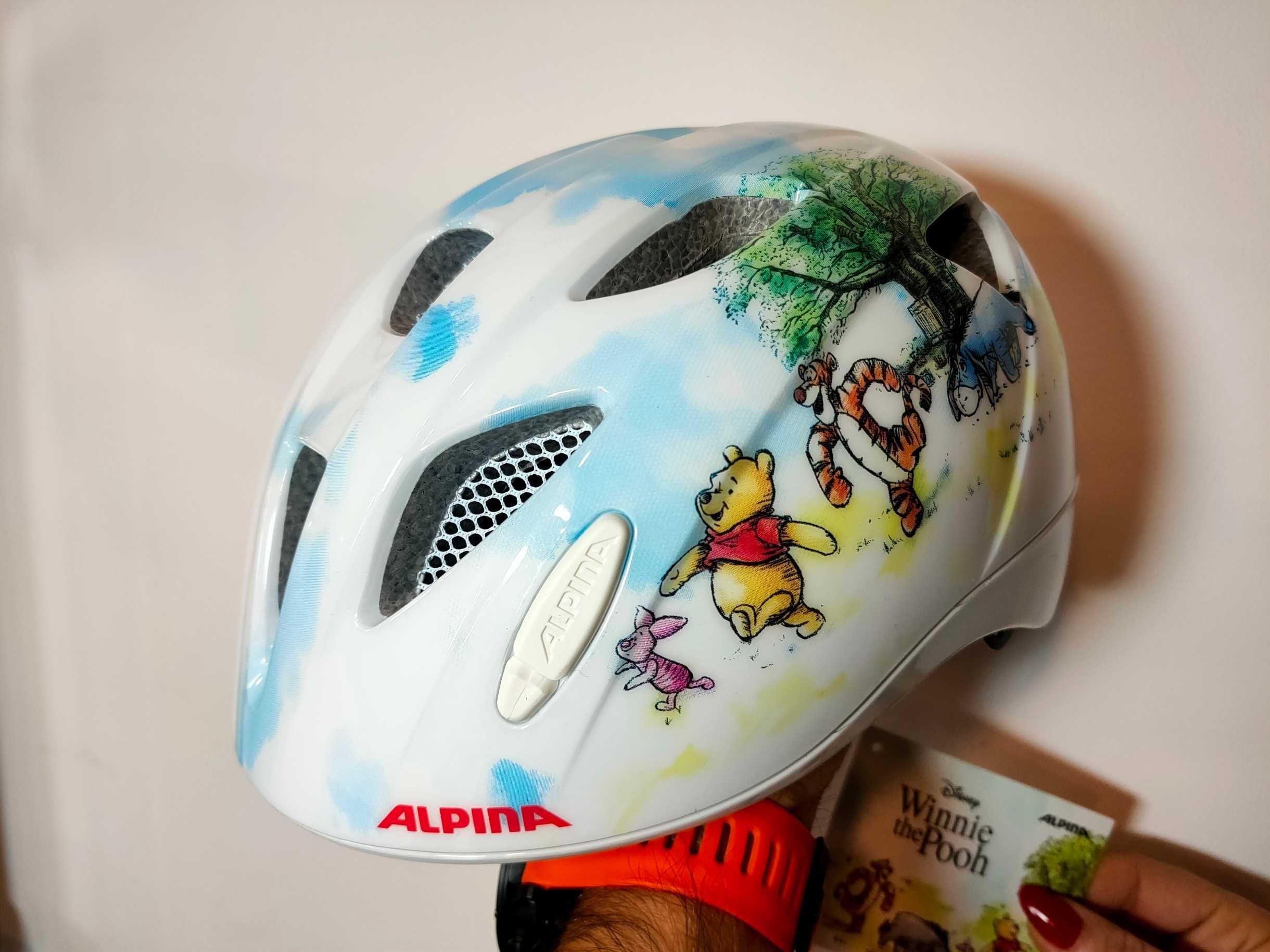 55. Kask rowerowy Alpina Ximo Disney 47-51 cm