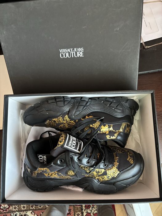 Кросівки versace чоловічі