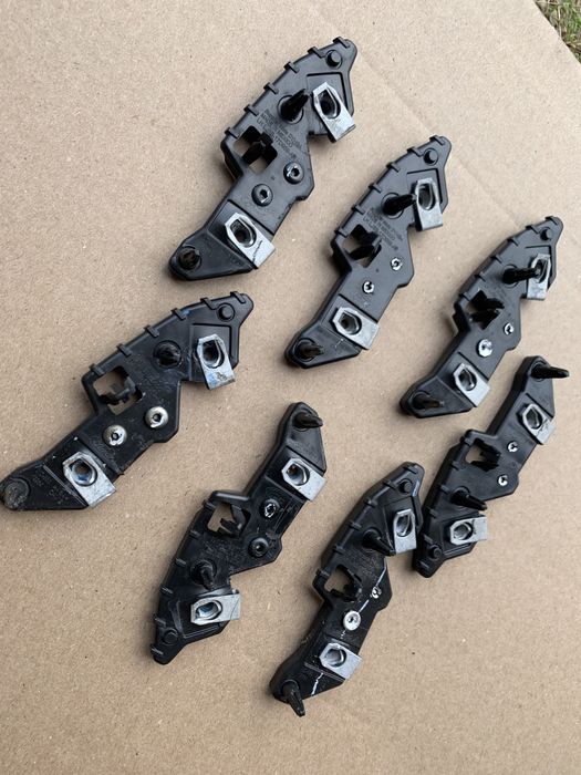 Ford Mustang Mach E направляюча бампера