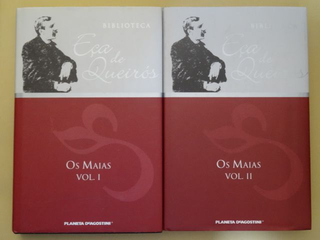 Os Maias de Eça de Queirós - 2 Volumes