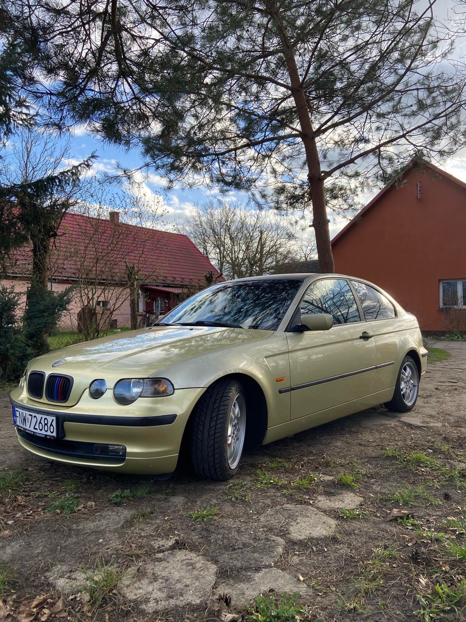 BMW E46 1.8 316ti
