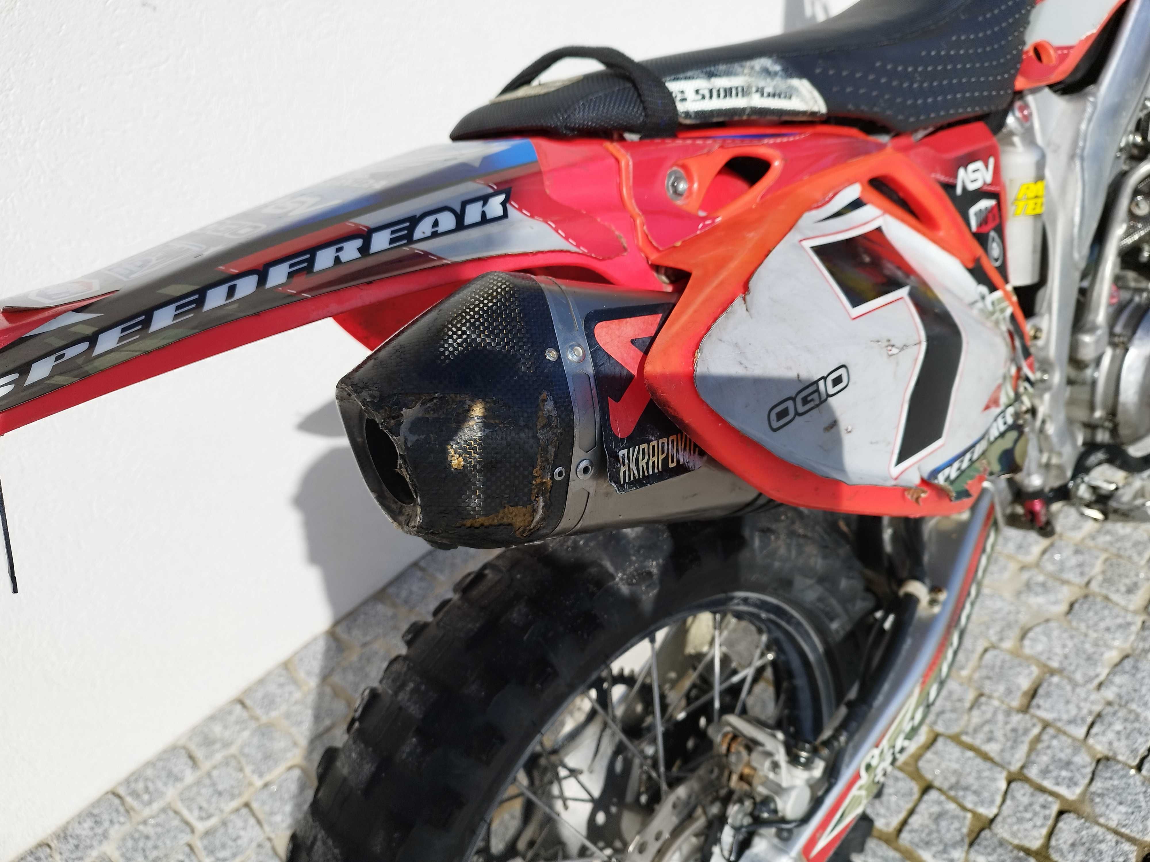Honda CRF 450x impecável 2012