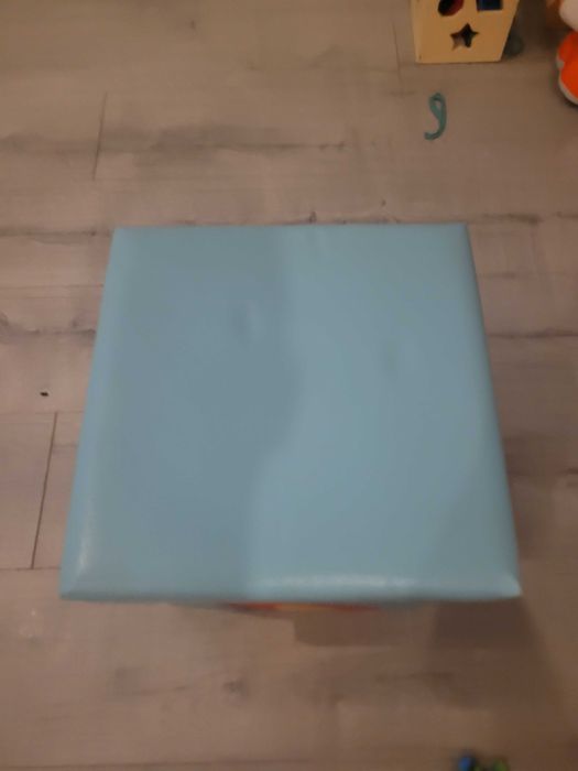 Caixa arrumação brinquedos