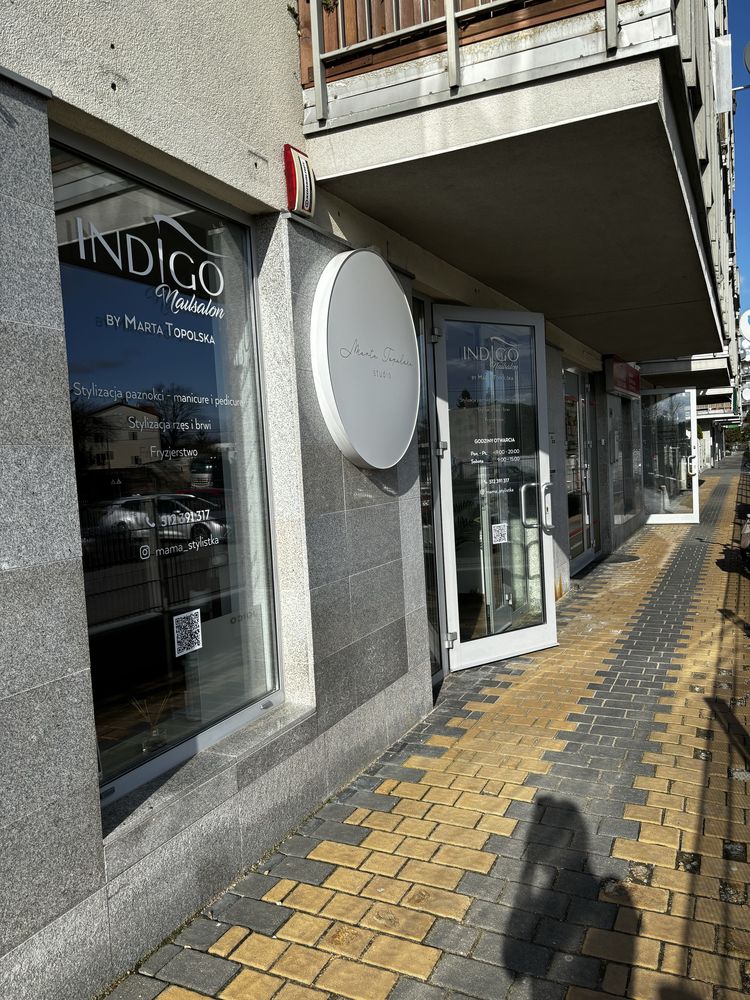 Podnajme stanowisko fryzjerskie
