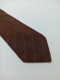 Yves Saint Laurent jedwabny krawat w logo ysl29