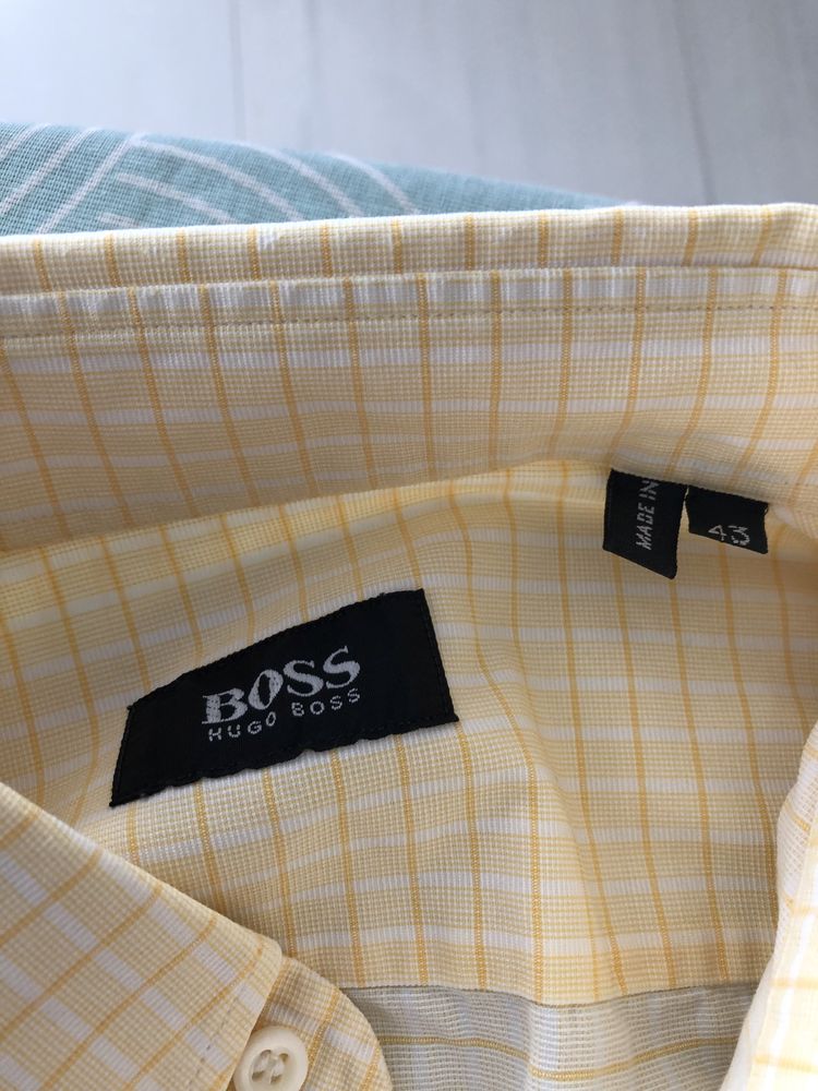 Koszula męska Hugo Boss roz 43
