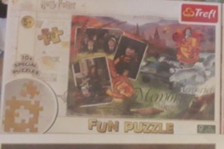 Puzzle dla dzieci gabi świnka peppa Harry Potter komplet