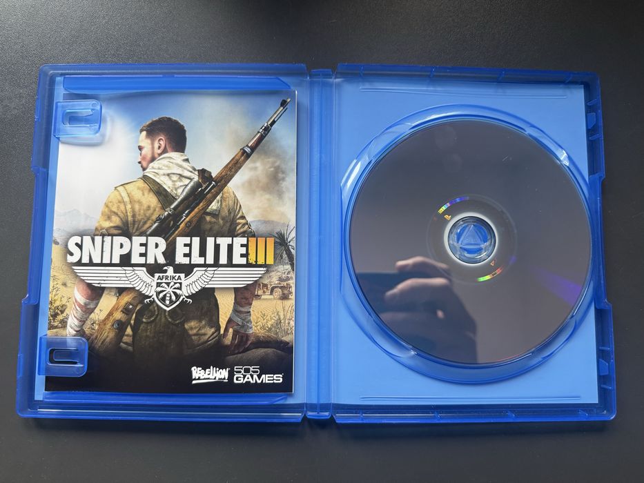 Gra Sniper Elite 3 na PS4