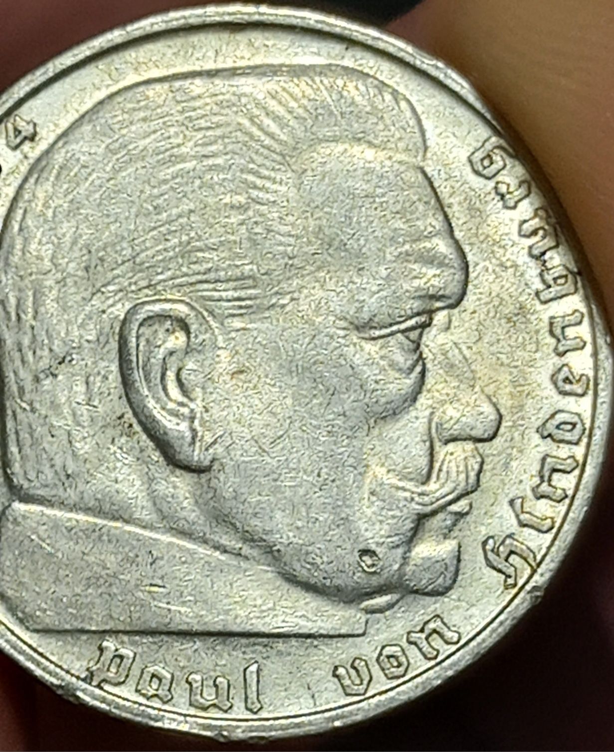 2 марки 1938 G, 1 рігсдалер 1854