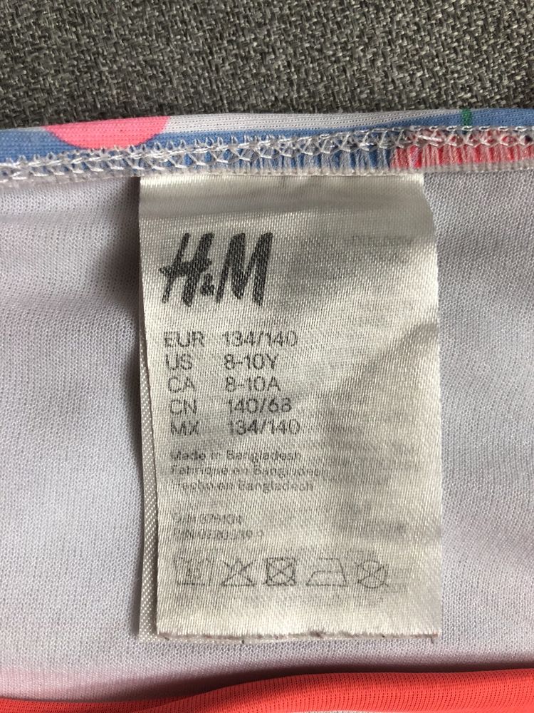 Strój kąpielowy 134-140 cm h&m