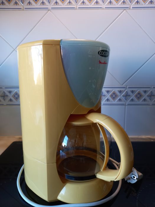 Máquina café filtro