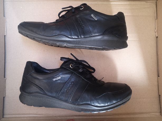 ECCO Кроссовки кожаные, туфли, демисезонные ботинки для мальчика р. 37