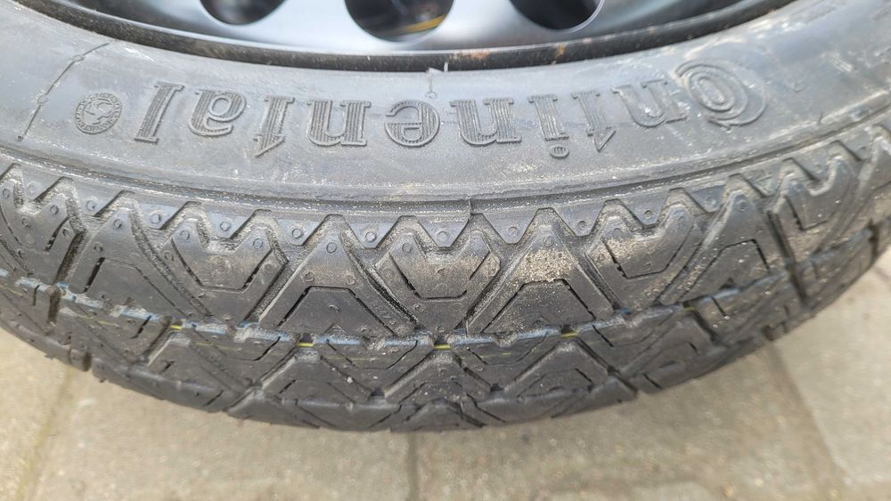 Opel Astra J Iv koło dojazdowe R16