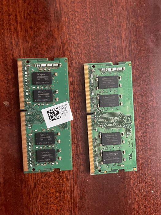 Оперативна пам'ять SODIMM 8GB 4GB 2400mhz 2666mhz