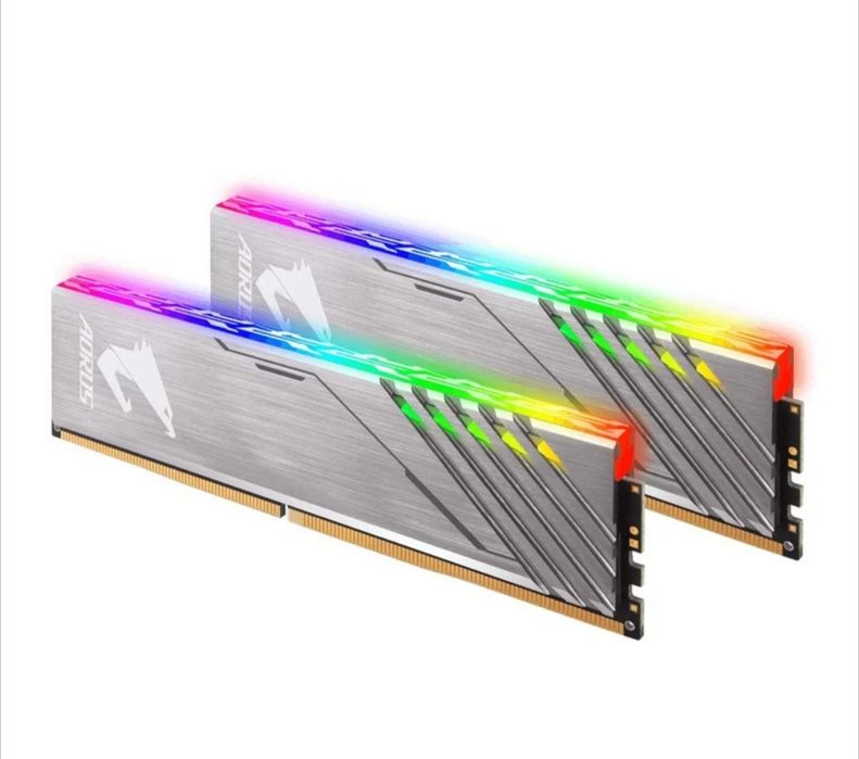 Memória RAM AORUS RGB 16GB (2x8GB) DDR4 3200MHz CL16