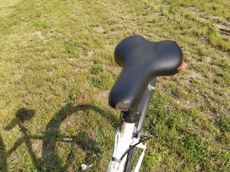 Rower Decathlon Rockrider rama 21" koła 26" 21 biegów, gratis torba