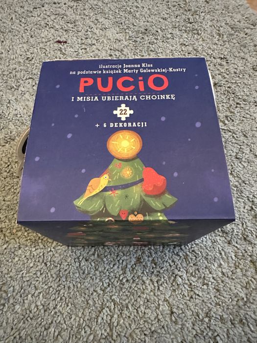 Picio puzzle - Choinka