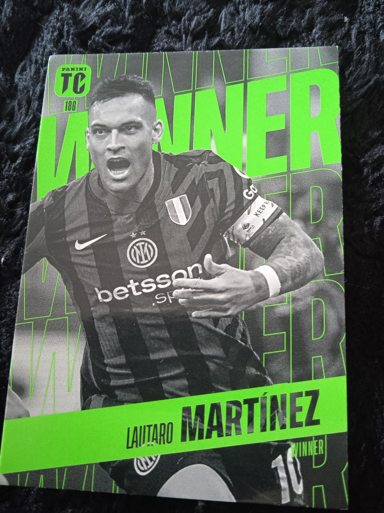 Karta top class 2025 lautaro