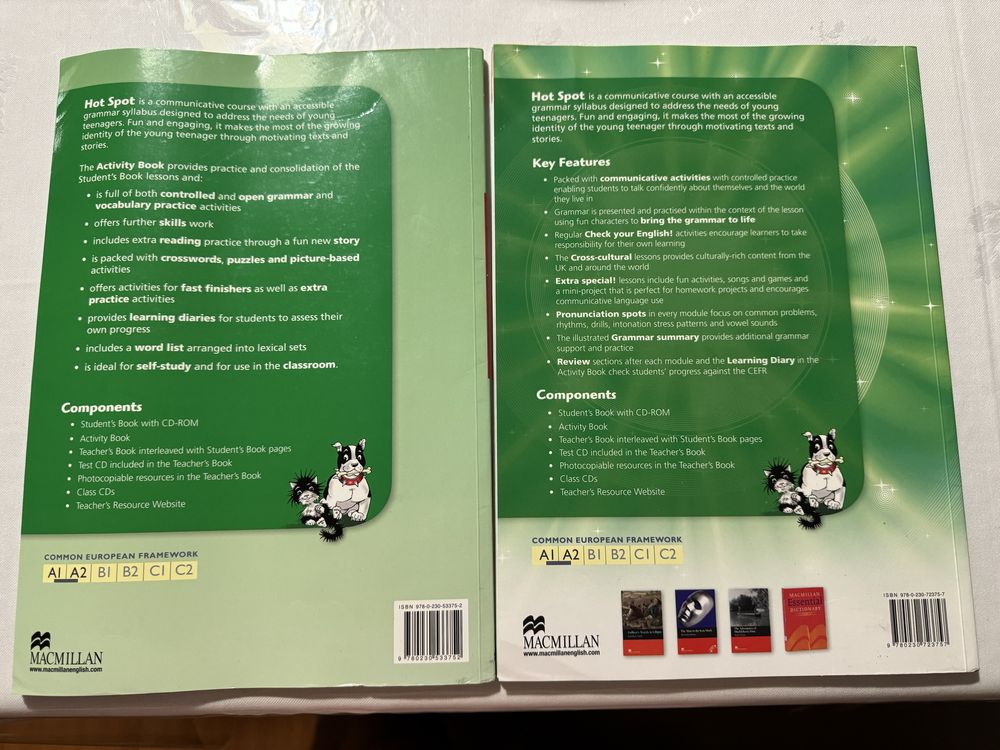 Hot Spot 2 - Livros nivel 2 Cambridge School