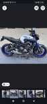 Yamaha MT 09 sp de 2016