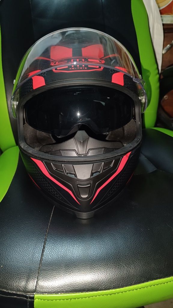 Capacete de moto CMS