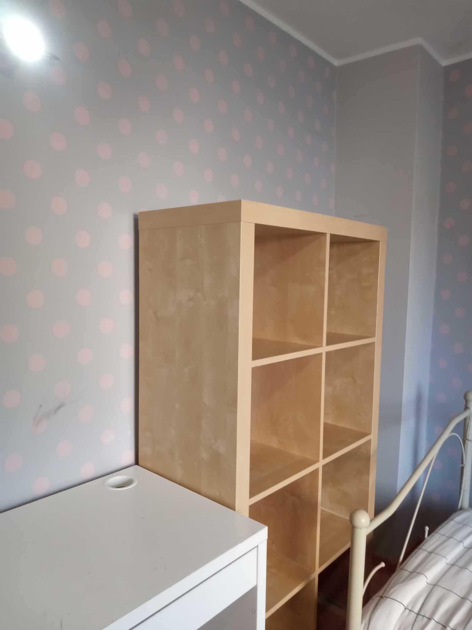 Regał IKEA kallax 150x80x40