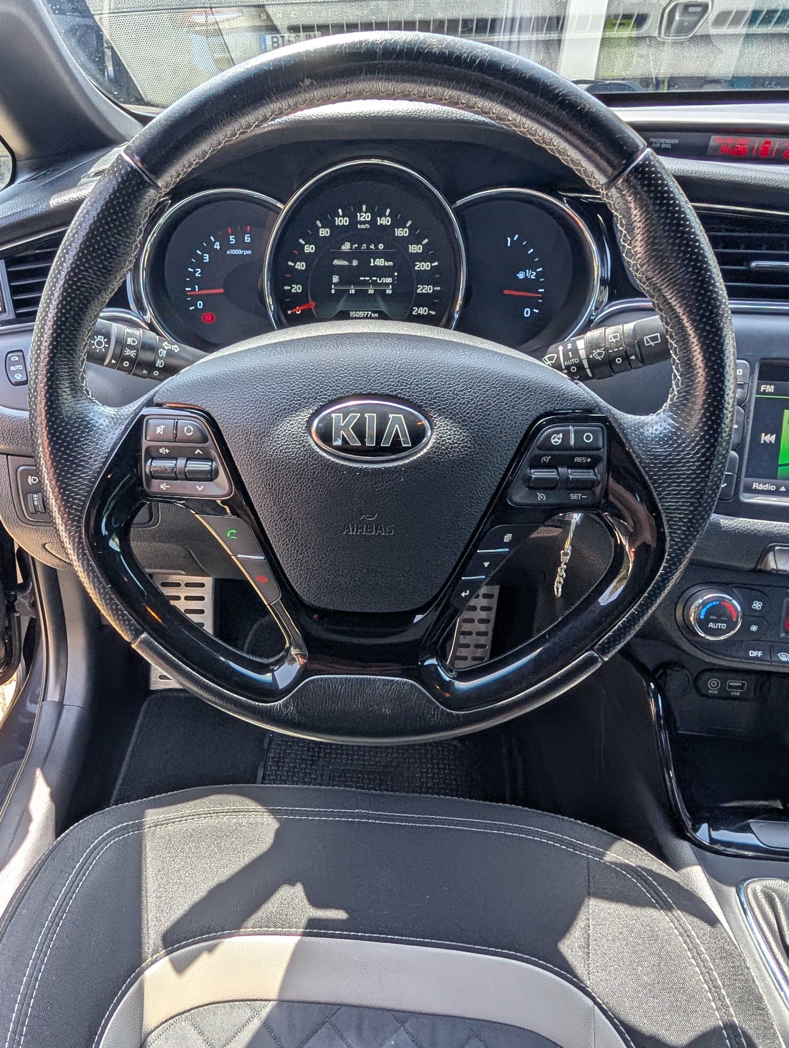 Kia Ceed 1.6 CRDI GT Line 136Cv - Águeda