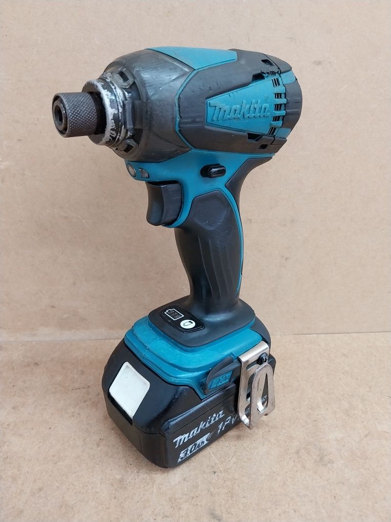 Makita DTD Zakrętarka Udarowa Bitówka Brushless HEX 1/4" 3.0Ah
