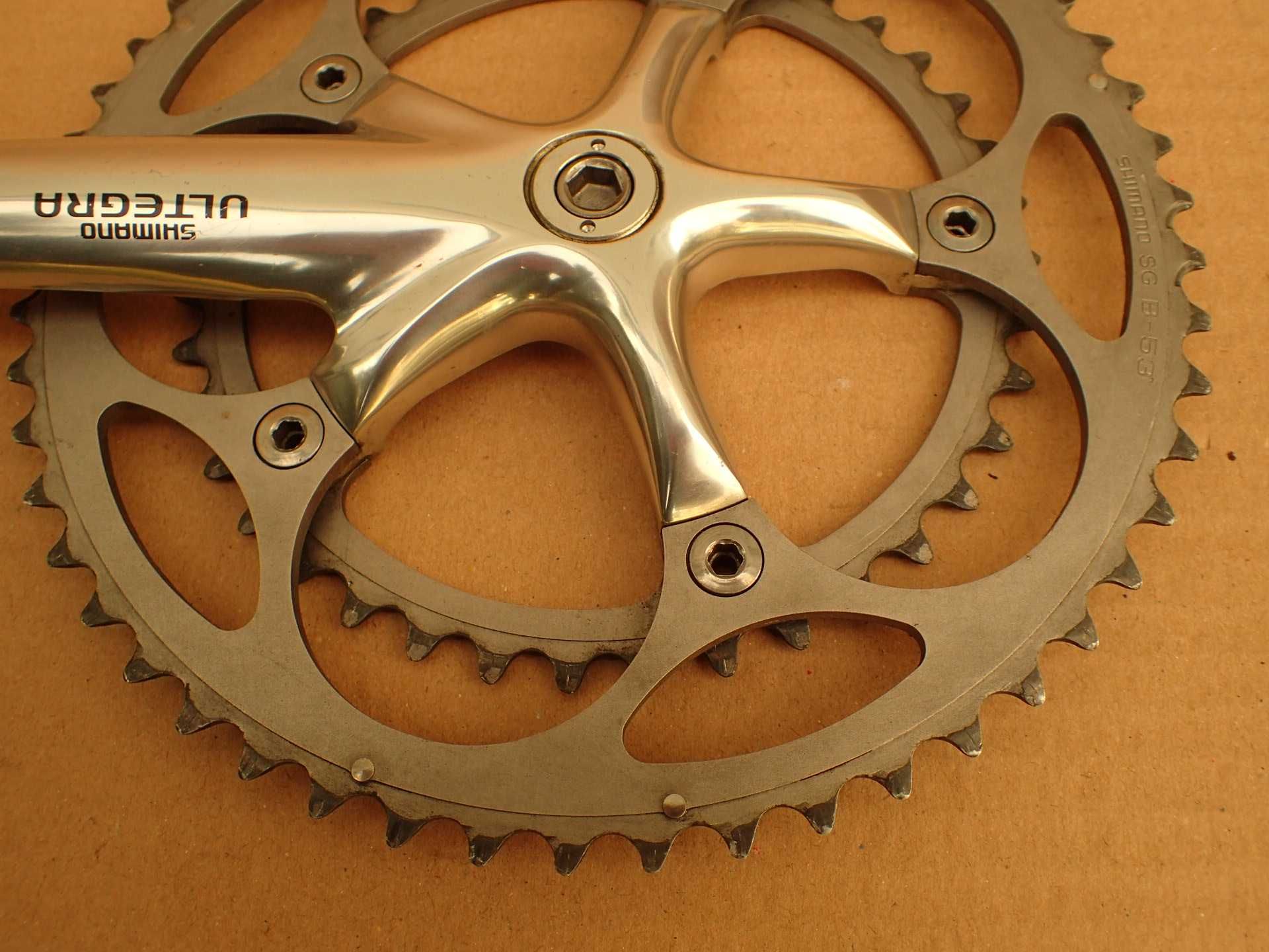 korba szosowa Shimano Ultegra FC-6500 9 rzędowa