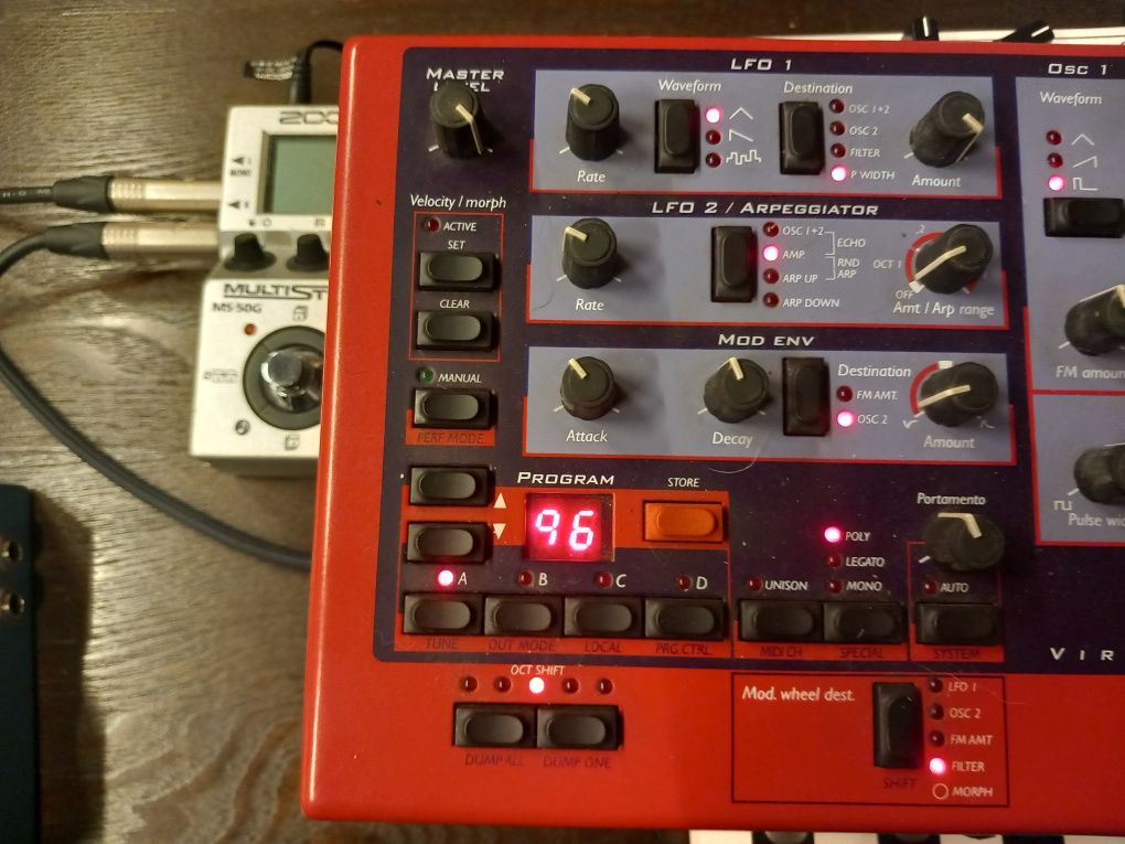 Sintetizador Nord Rack 1