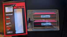 Pamięć RAM DDR4 Patriot Viper 16GB (2x8) 3200Mhz CL16