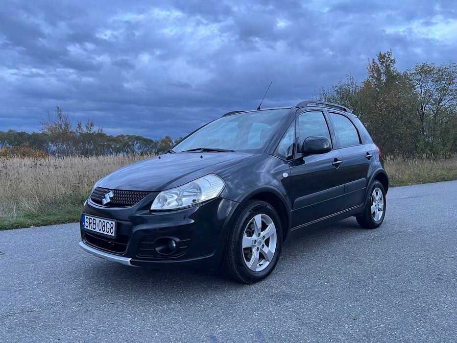 Suzuki SX4 Suzuki SX 4// 4x4 // jeden właściciel // garażowany // bezwypadkowy