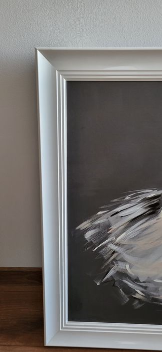 Obraz z rama, baletnica