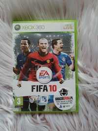 Gra na  konsolę  Xbox 360 Fifa  10