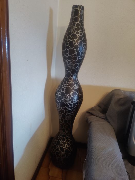 Conj. 2 candeeiros com luz interior