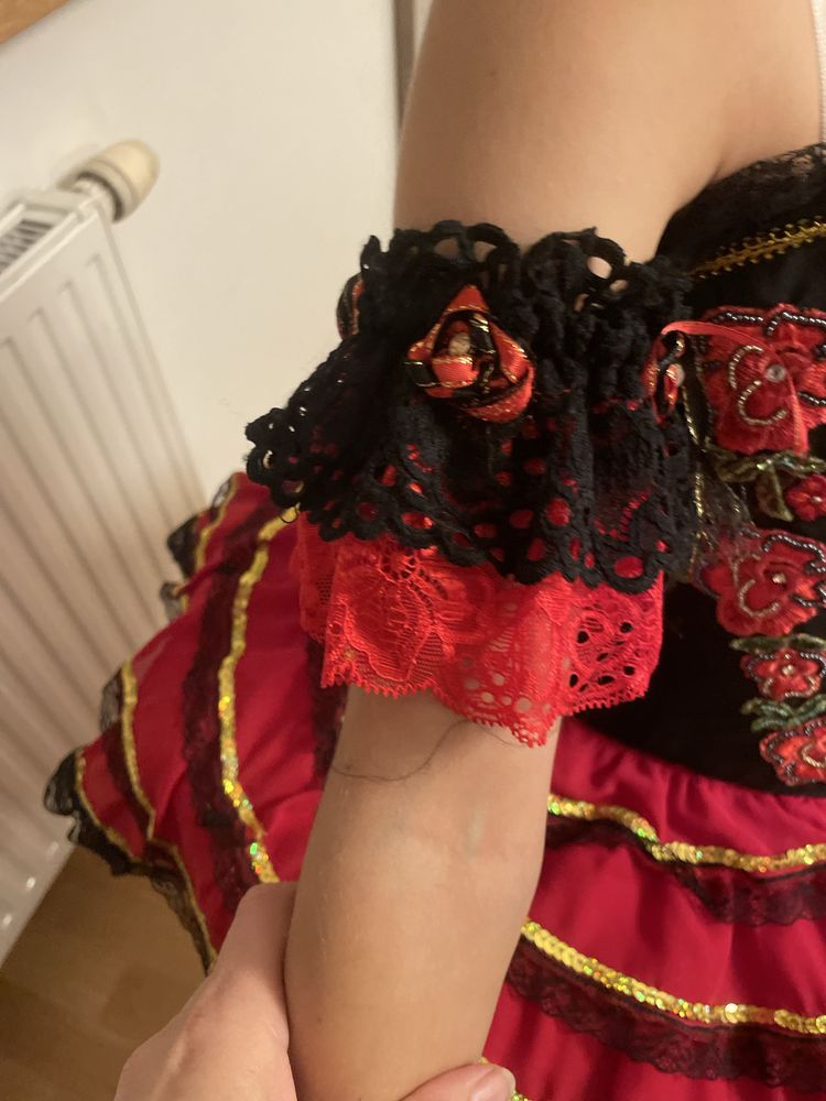 Paczka sukienka baletowa tutu Kitri, Esmeralda