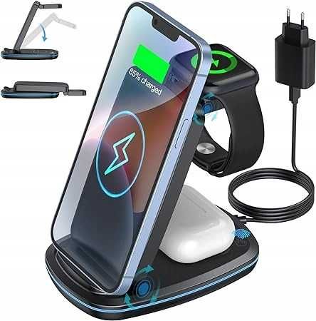 Ładowarka indukcyjna KIMILAR 3W1 15W