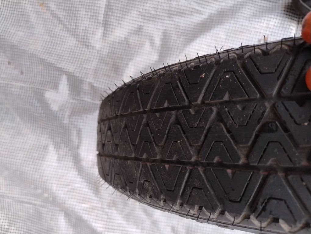 Opel Meriva A koło zapasowe r16 115/80R16 dojazdówka Astra h  5x110