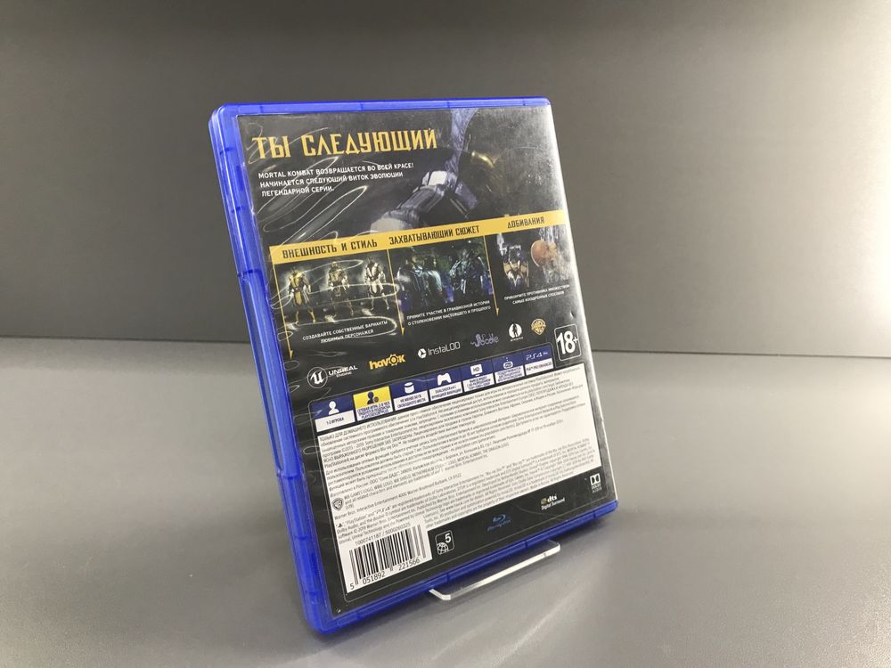 Ігровий диск для Ps 4, Playstation 4 Mortal Kombat 11