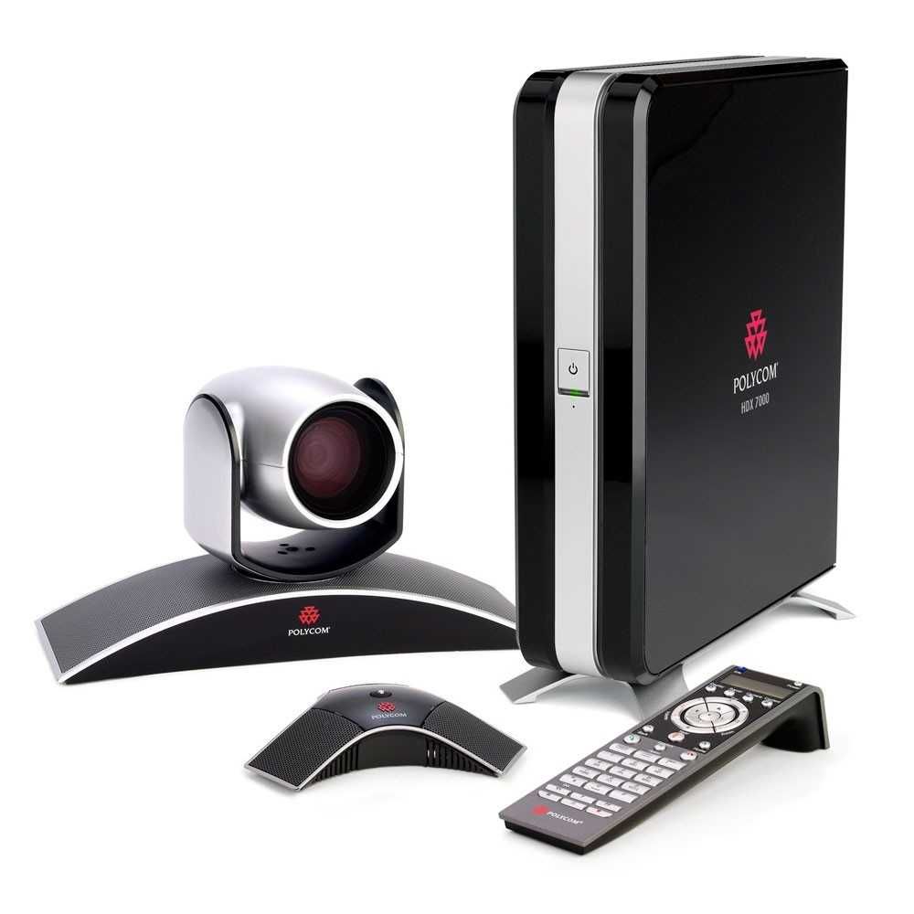 Sistema Videoconferencia Polycom HDX7000