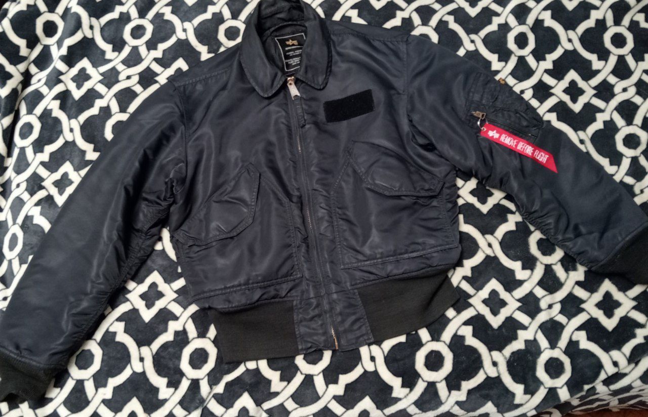 Бомбер Alpha Industries CWU 45 MA-1