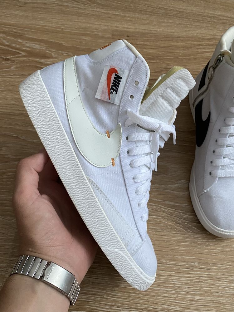 Кроссовки Nike Blazer Mid Rebel Ghost Aqua Оригинал Размер 40 - 25,5 с