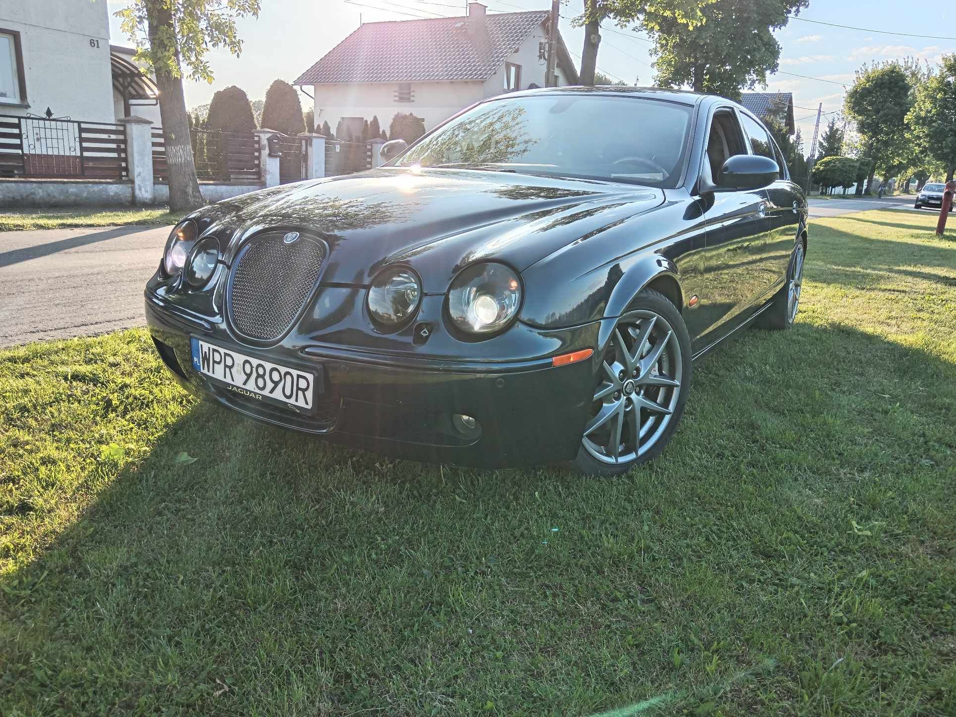 jaguar S-type R SUPERCHARGED